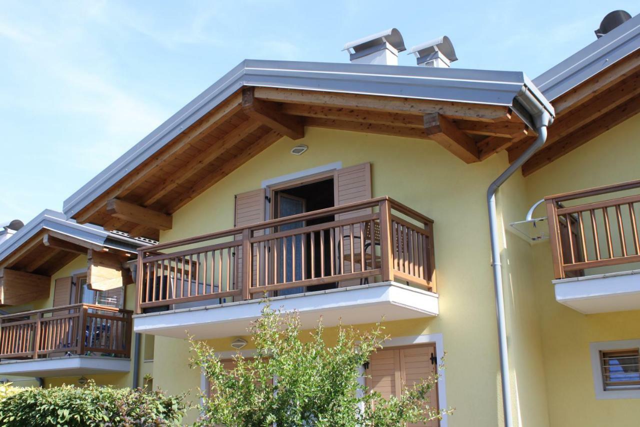 Mansarda Di Alex E Nataly Apartment Calceranica al Lago Ngoại thất bức ảnh