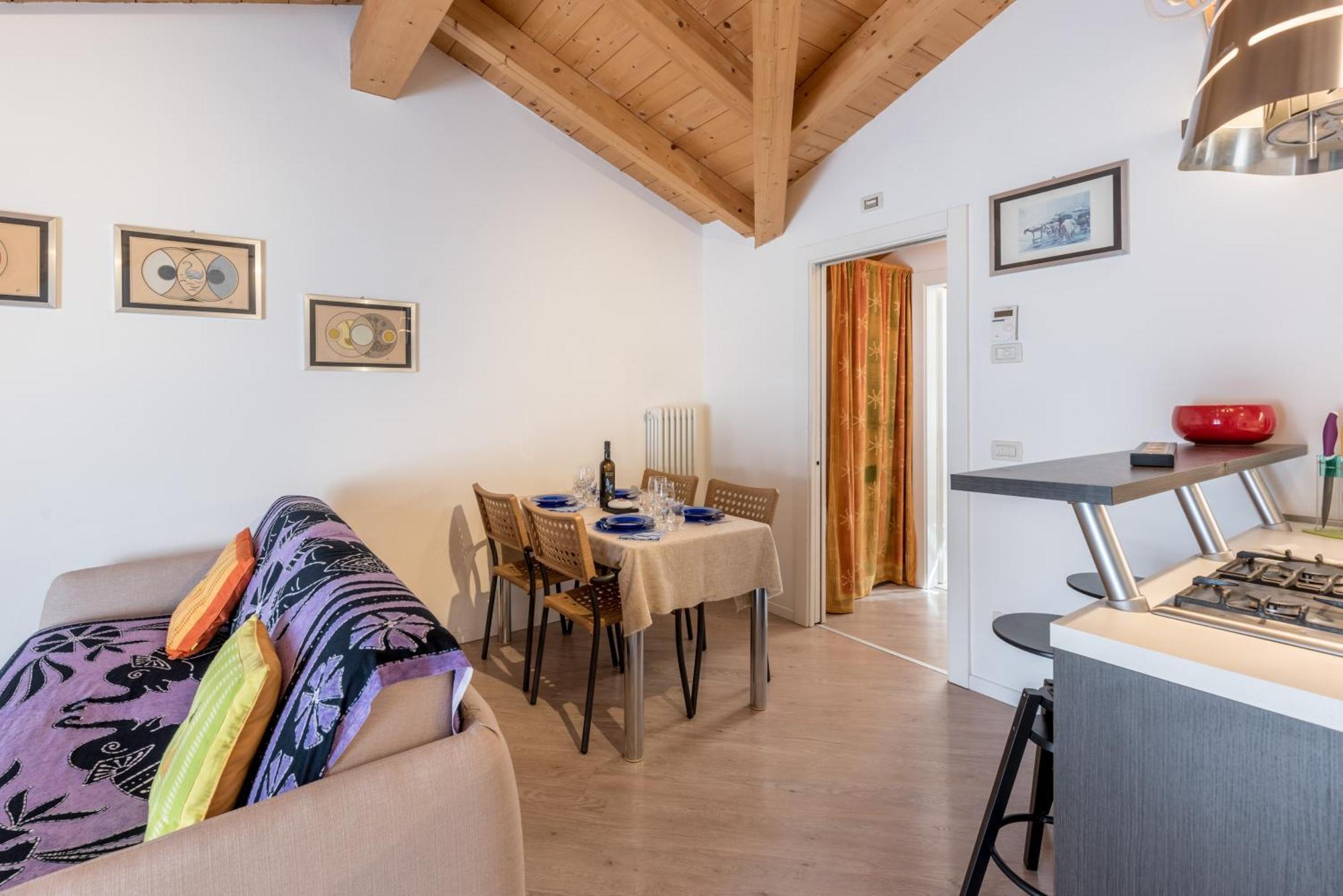Mansarda Di Alex E Nataly Apartment Calceranica al Lago Ngoại thất bức ảnh