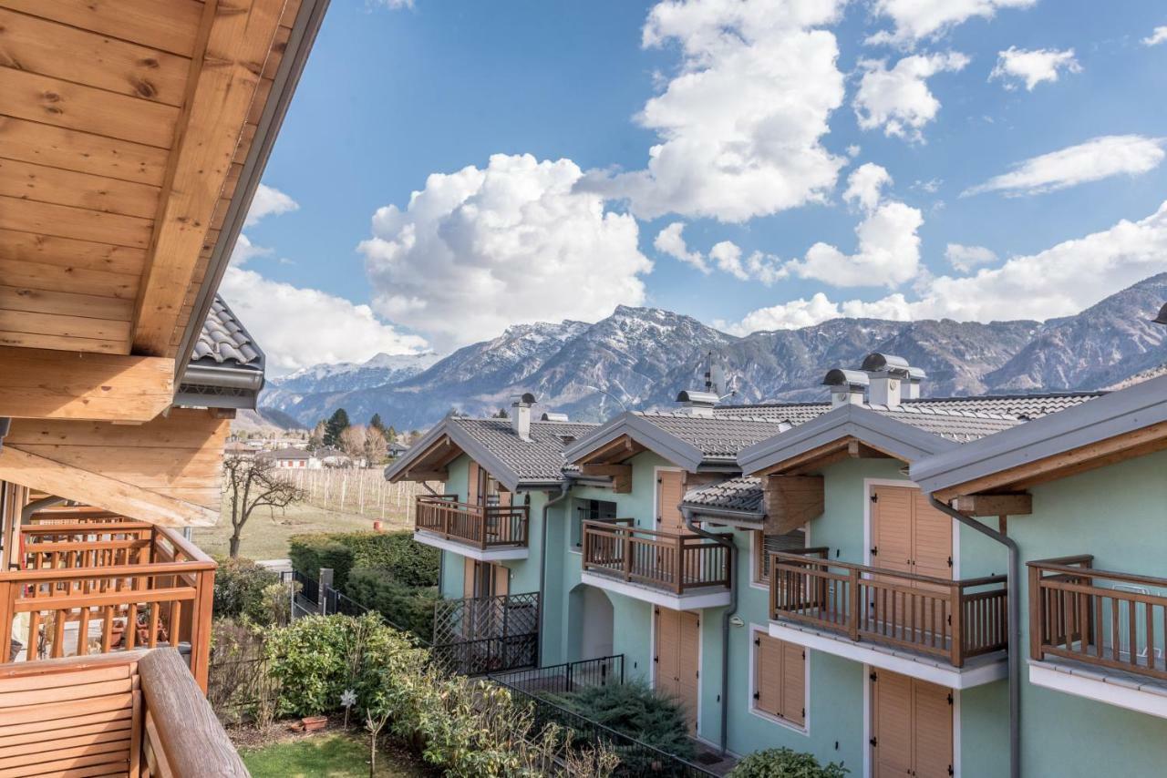Mansarda Di Alex E Nataly Apartment Calceranica al Lago Ngoại thất bức ảnh