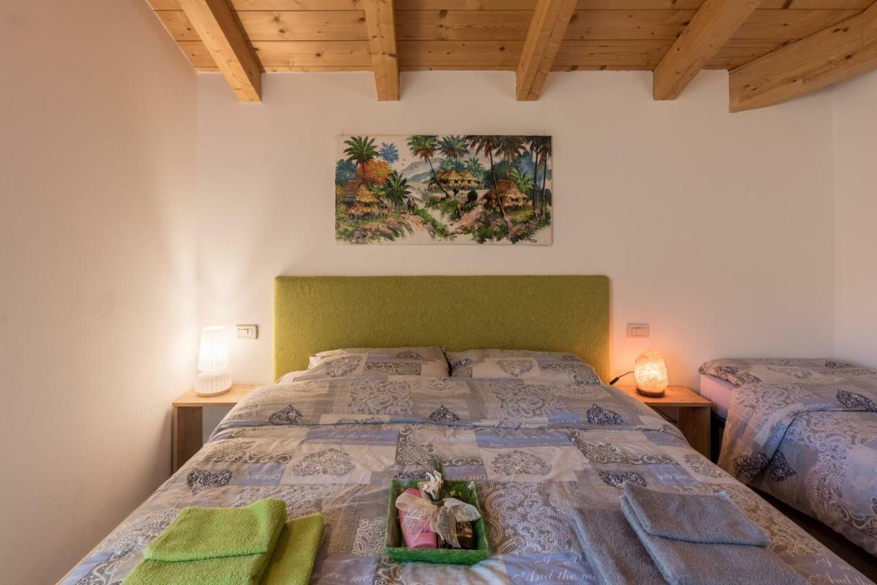 Mansarda Di Alex E Nataly Apartment Calceranica al Lago Ngoại thất bức ảnh
