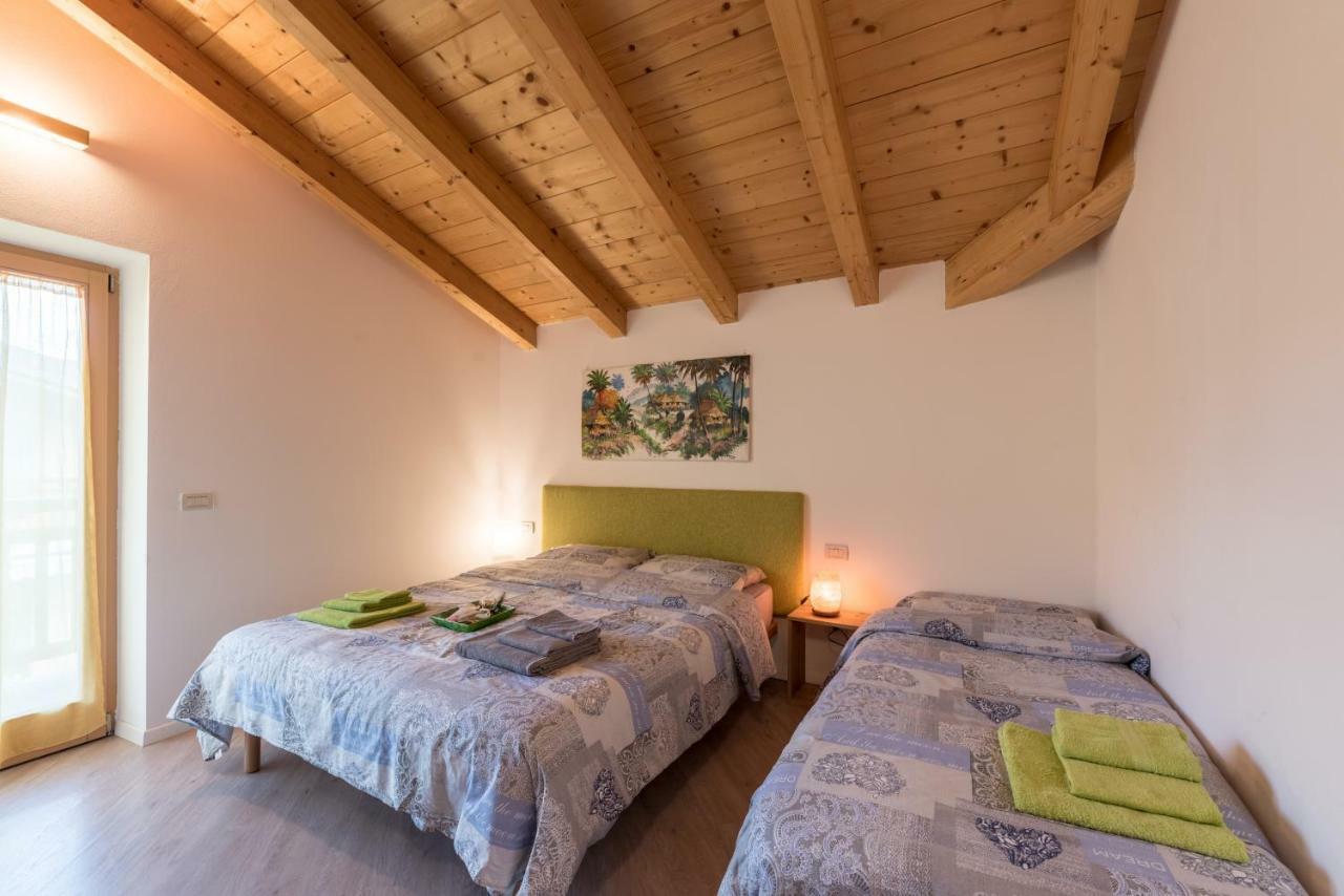 Mansarda Di Alex E Nataly Apartment Calceranica al Lago Ngoại thất bức ảnh