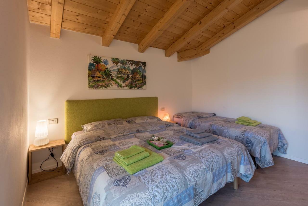 Mansarda Di Alex E Nataly Apartment Calceranica al Lago Ngoại thất bức ảnh